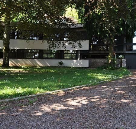 Ferienwohnung Maison D'Architecte Au Bord De L'Eau Pont-dʼAin Exterior foto