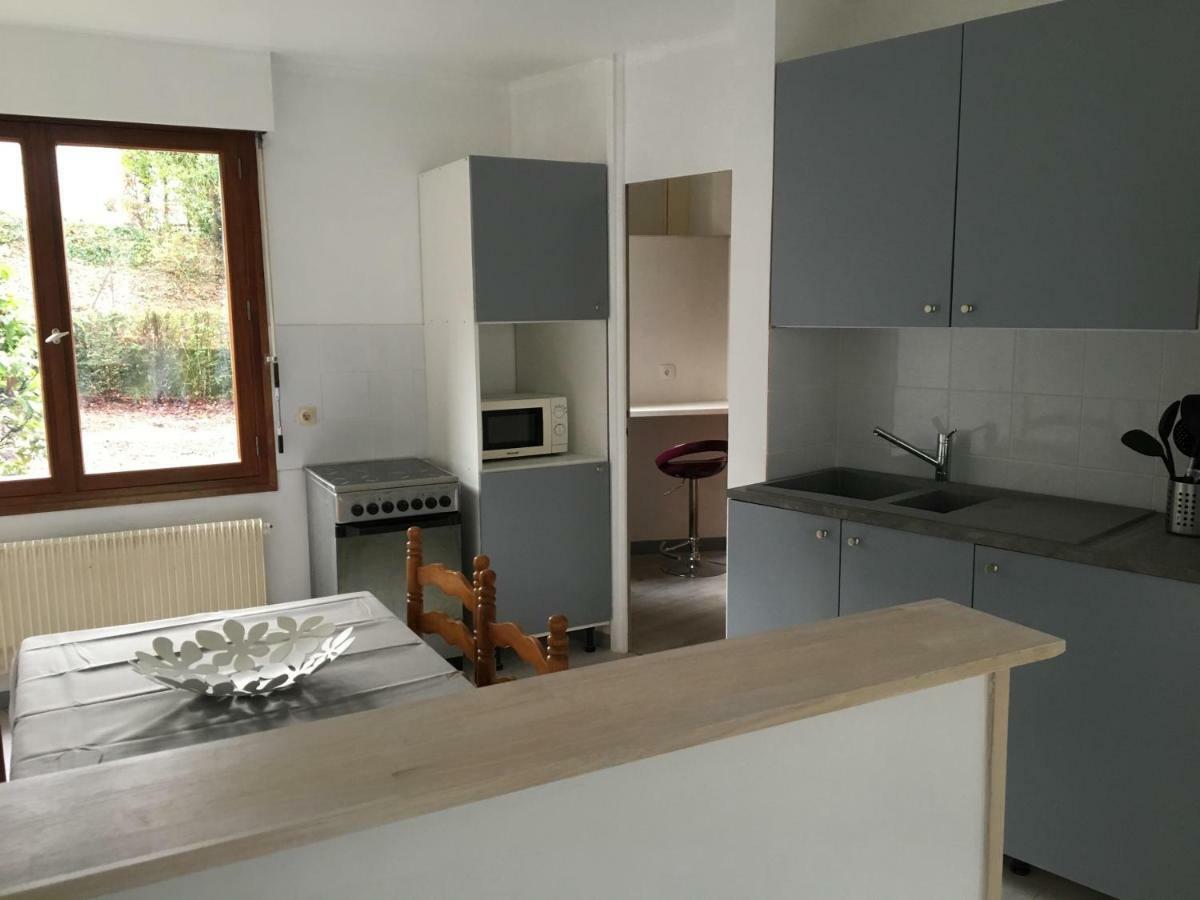 Ferienwohnung Maison D'Architecte Au Bord De L'Eau Pont-dʼAin Exterior foto